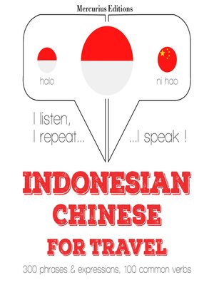 cover image of kata perjalanan dan frase dalam bahasa Cina